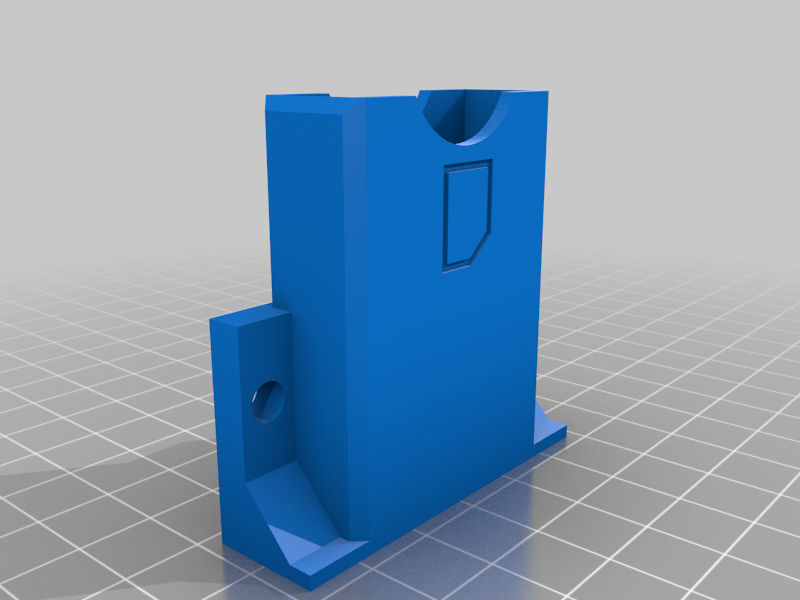 SD Card Adapter Mount for T-slot aluminium printer frames
