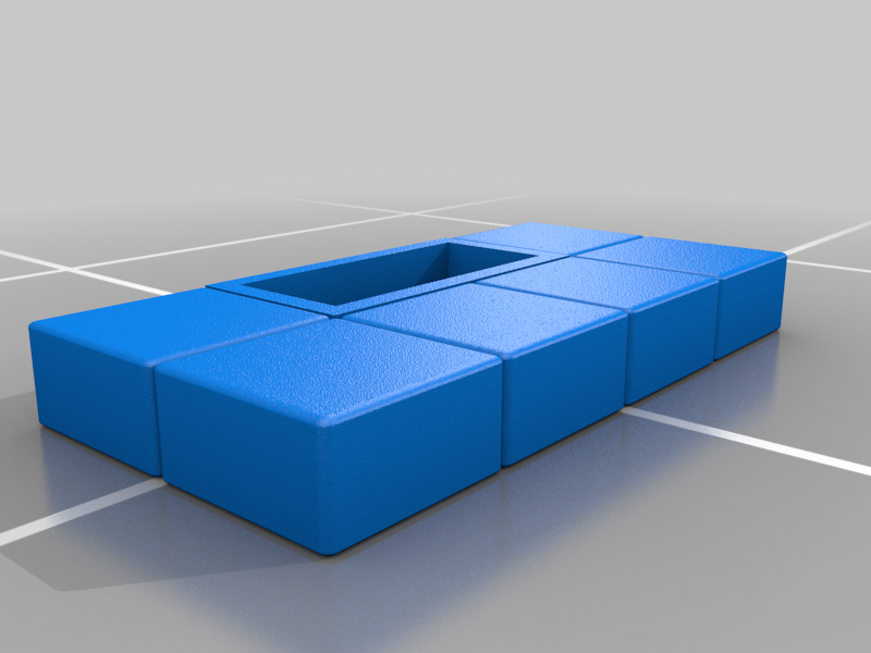 Glass block windows in HO scale