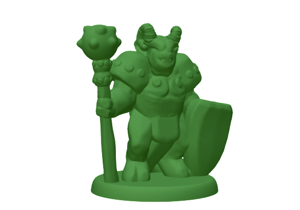 Darkwood Juggernaut (18mm scale)