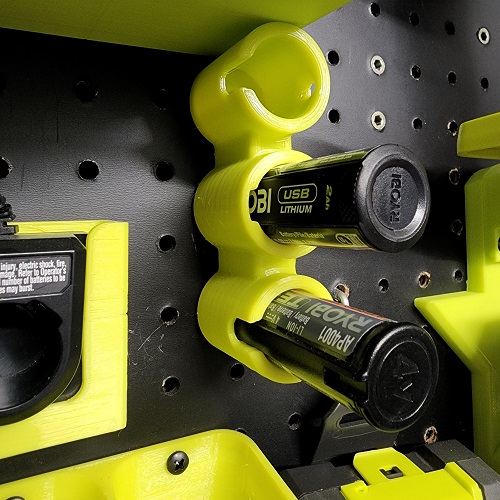 Ryobi Tek4 Charger Holder 4V Battery Holder