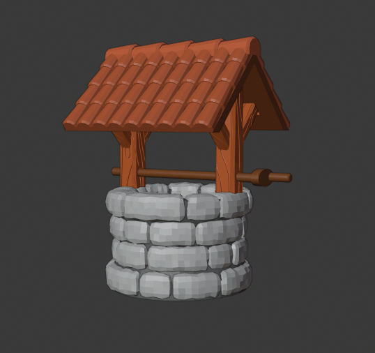 Well (For Table Top)