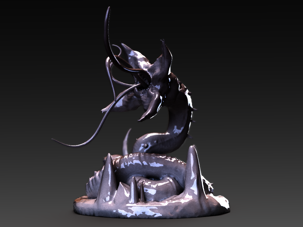 Neothelid (some assembly required)