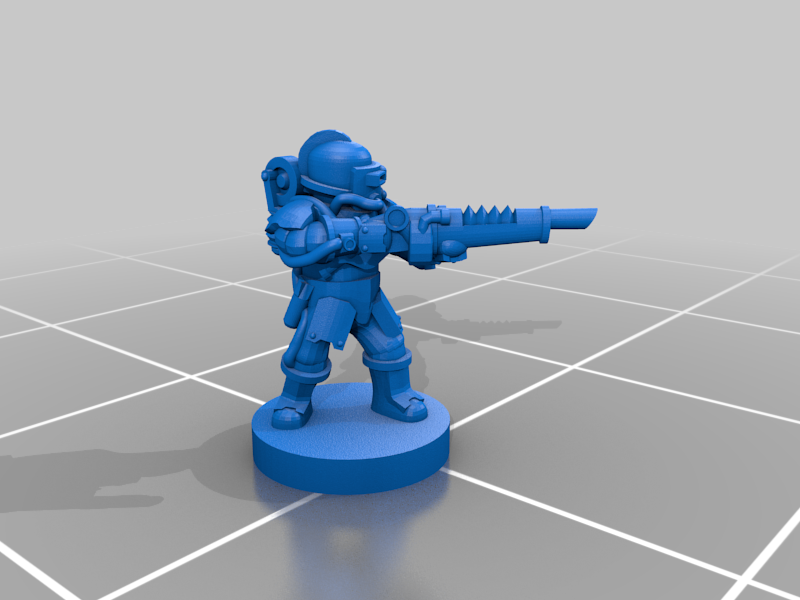 Milky Way Militia Extra Troopers