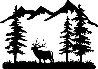 Mountain wall art 8.0