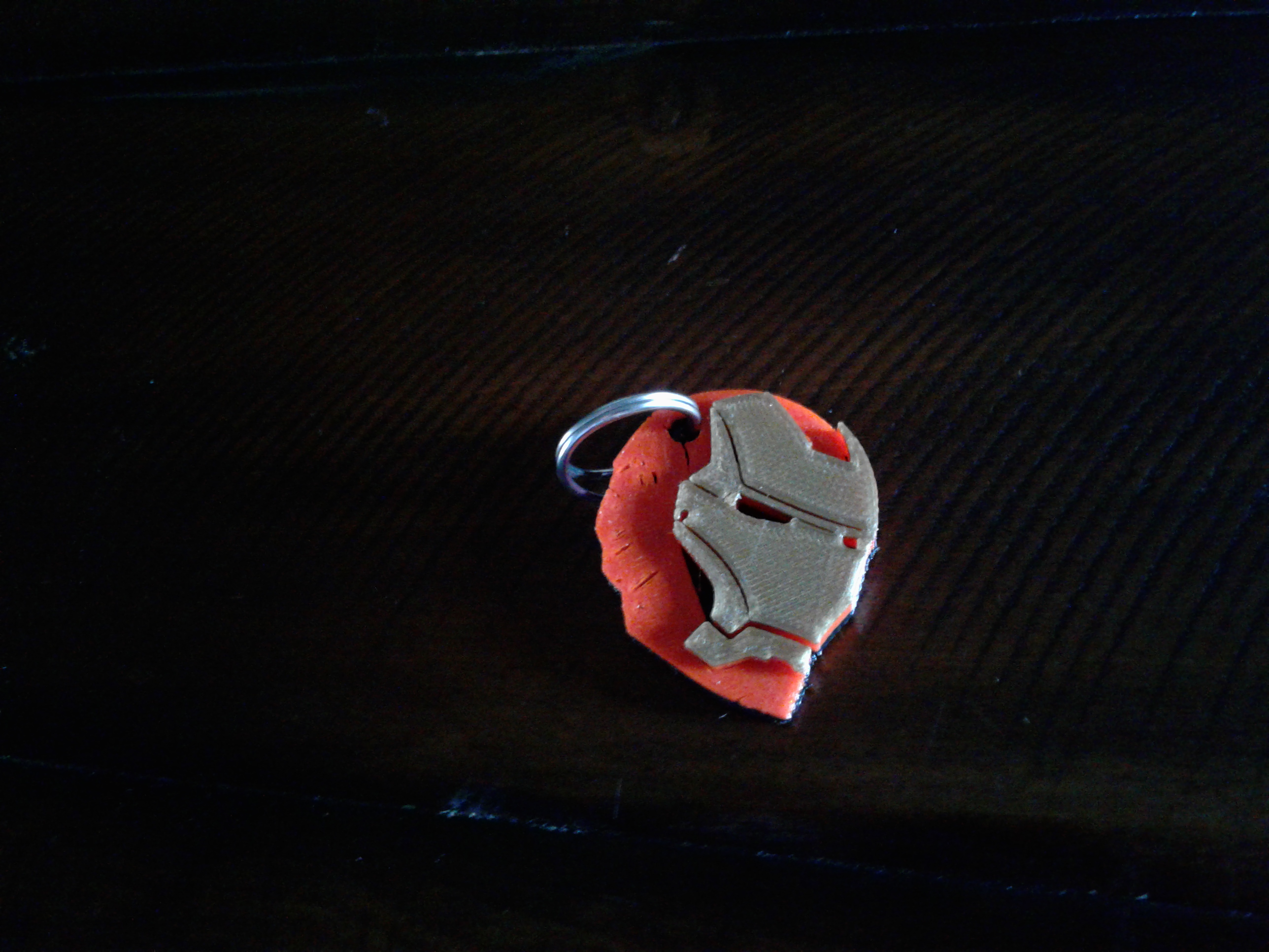 Iron Man Keychain
