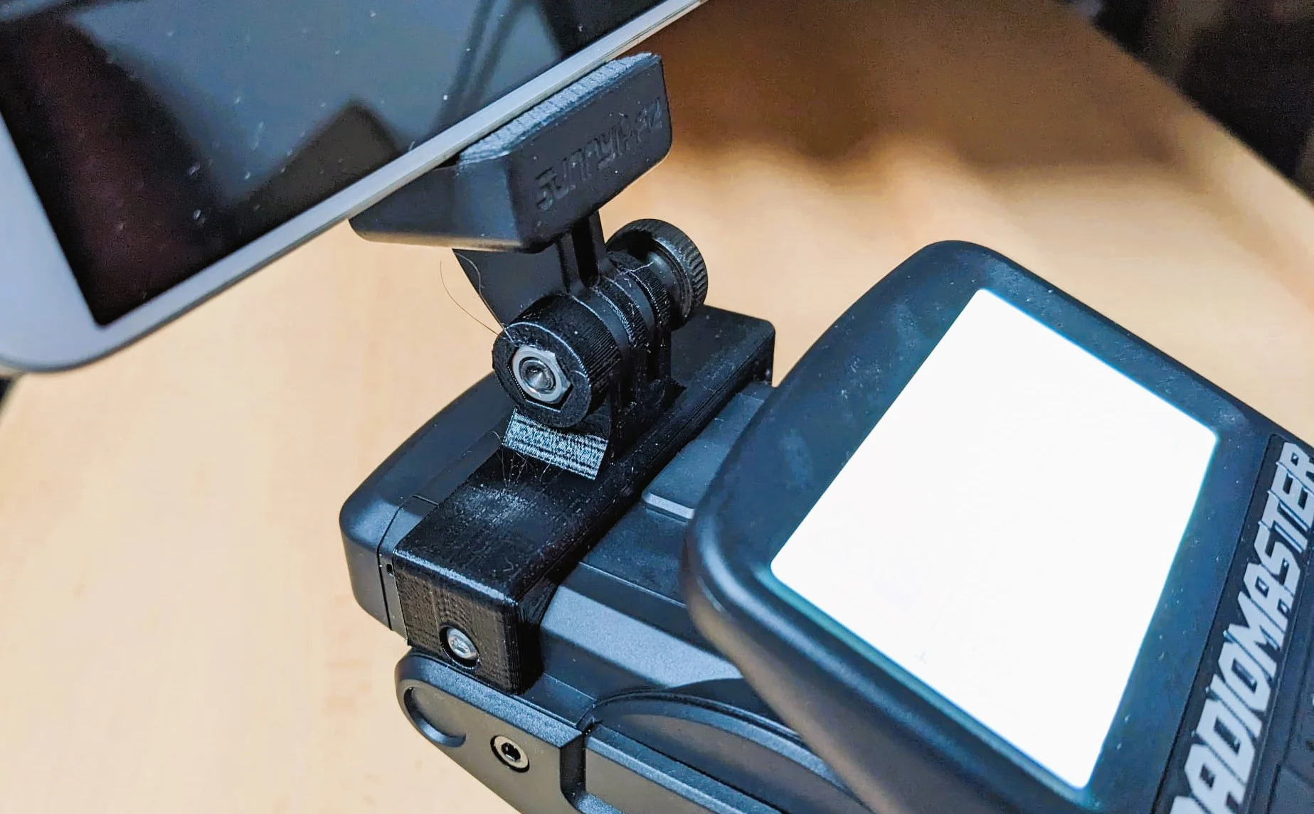 Radiomaster MT12 GoPro Phone Mount