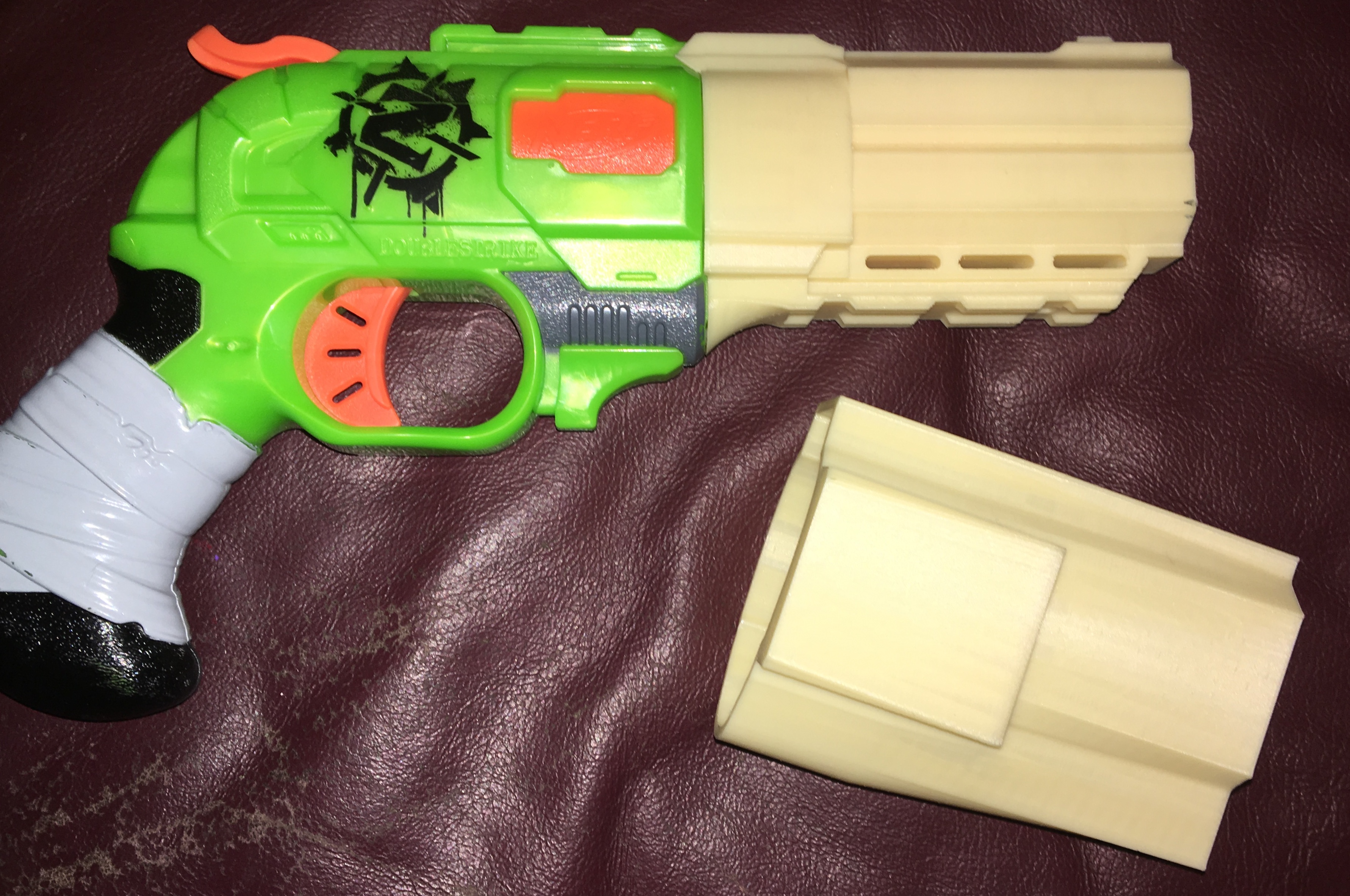 DoubleStrike Hexagon Barrel