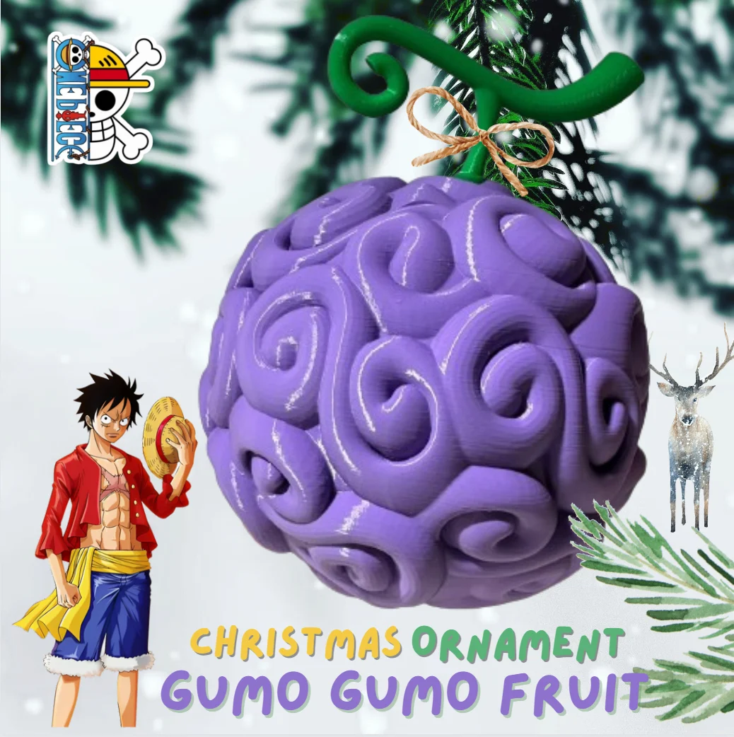 Large Gomu gomu no mi (Tree Ornament)