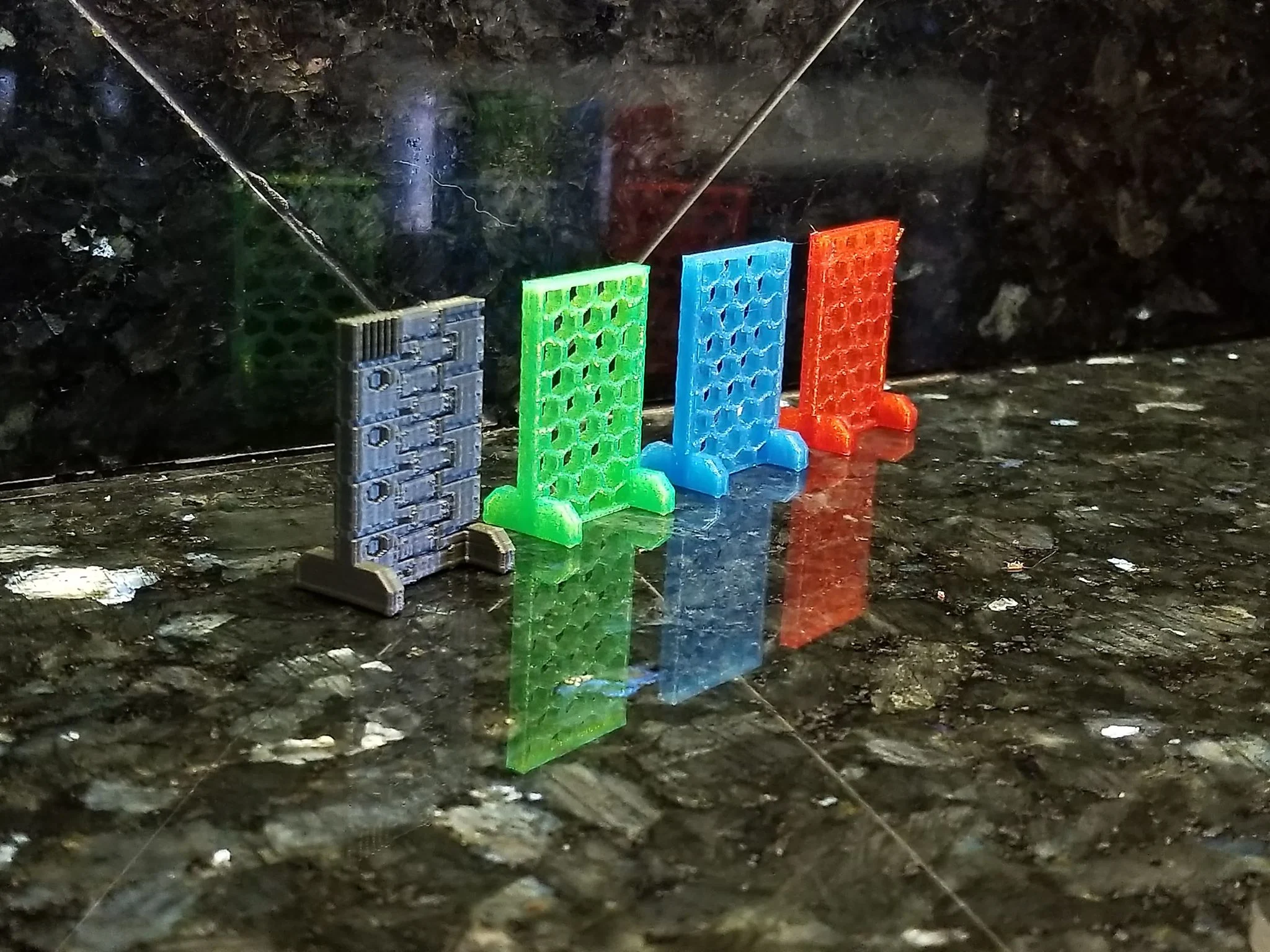 Wayfarer Sci-Fi Doors (Remixed to be compatible with Meepleverse)