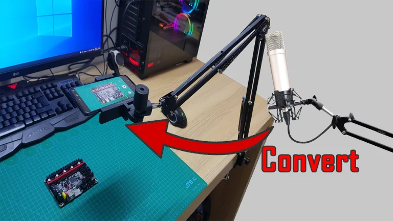 Convert Mic Stand Into Phone Stand