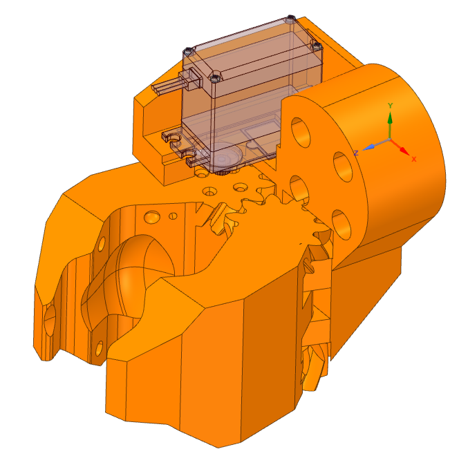 Universal grapper for KUKA flange