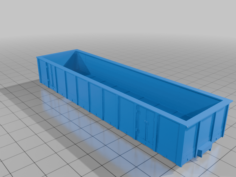 ŽS 4 axle gondola