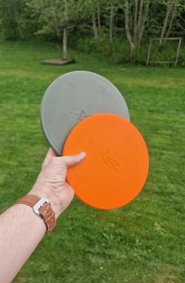 DiscGolf Disc (Overstable, Midrange, Ø21cm.)