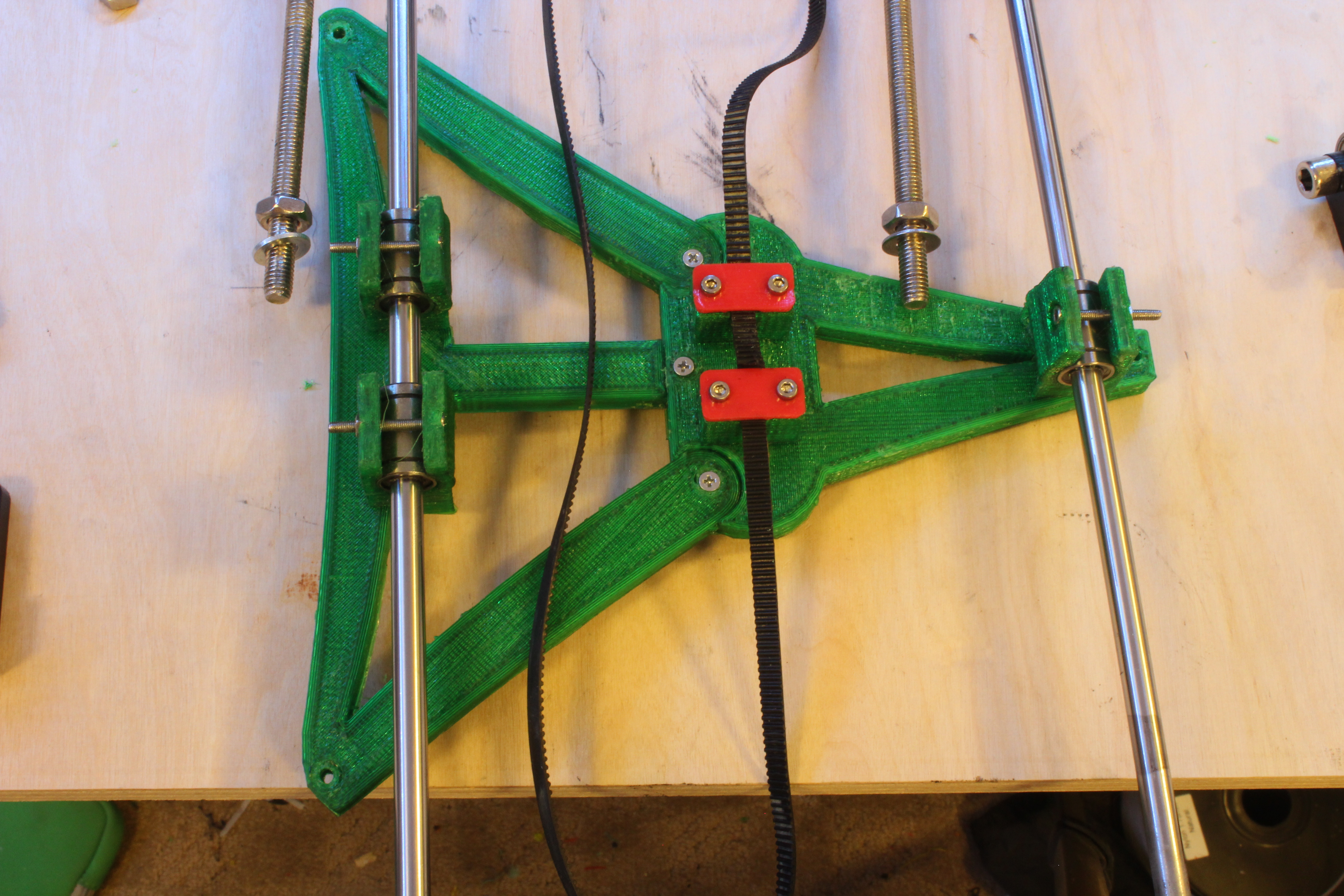 rick's Prusa Mendel Y Carriage