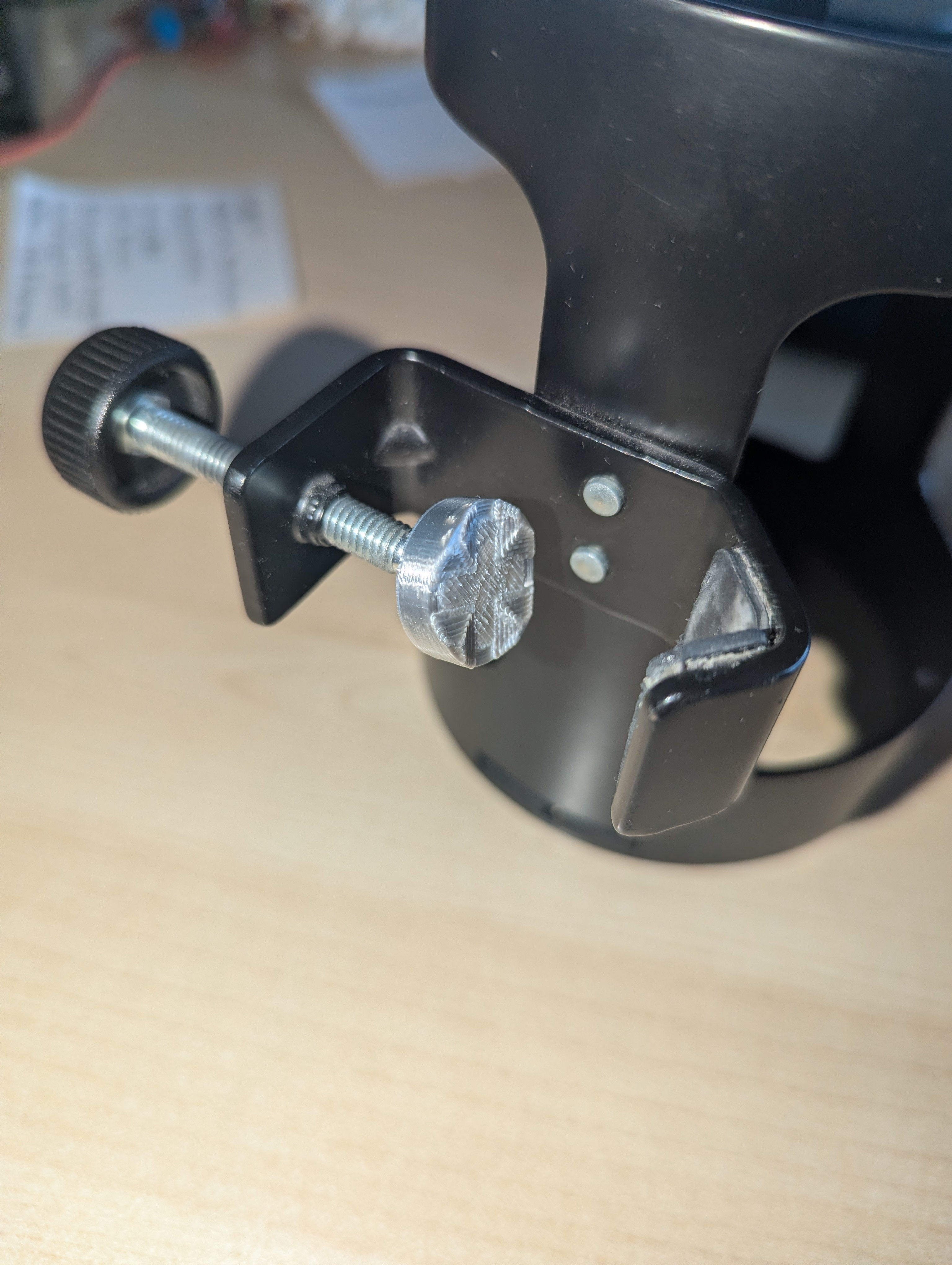Ersatz für K&M Getränkehalter Bierhalter Mount Knob Kugeldruckstück 01-86-865-55