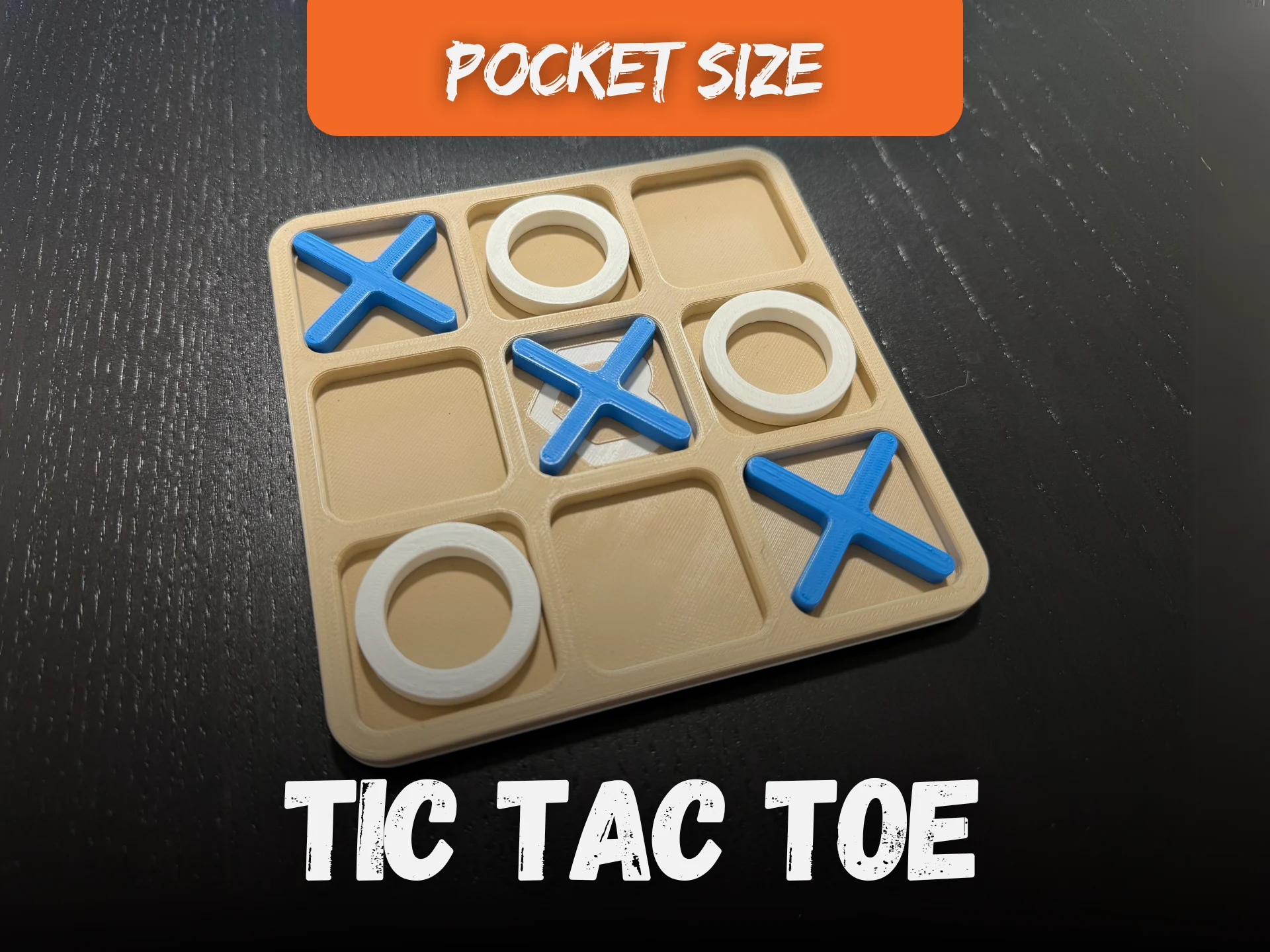 Tic Tac Toe: The Board Game