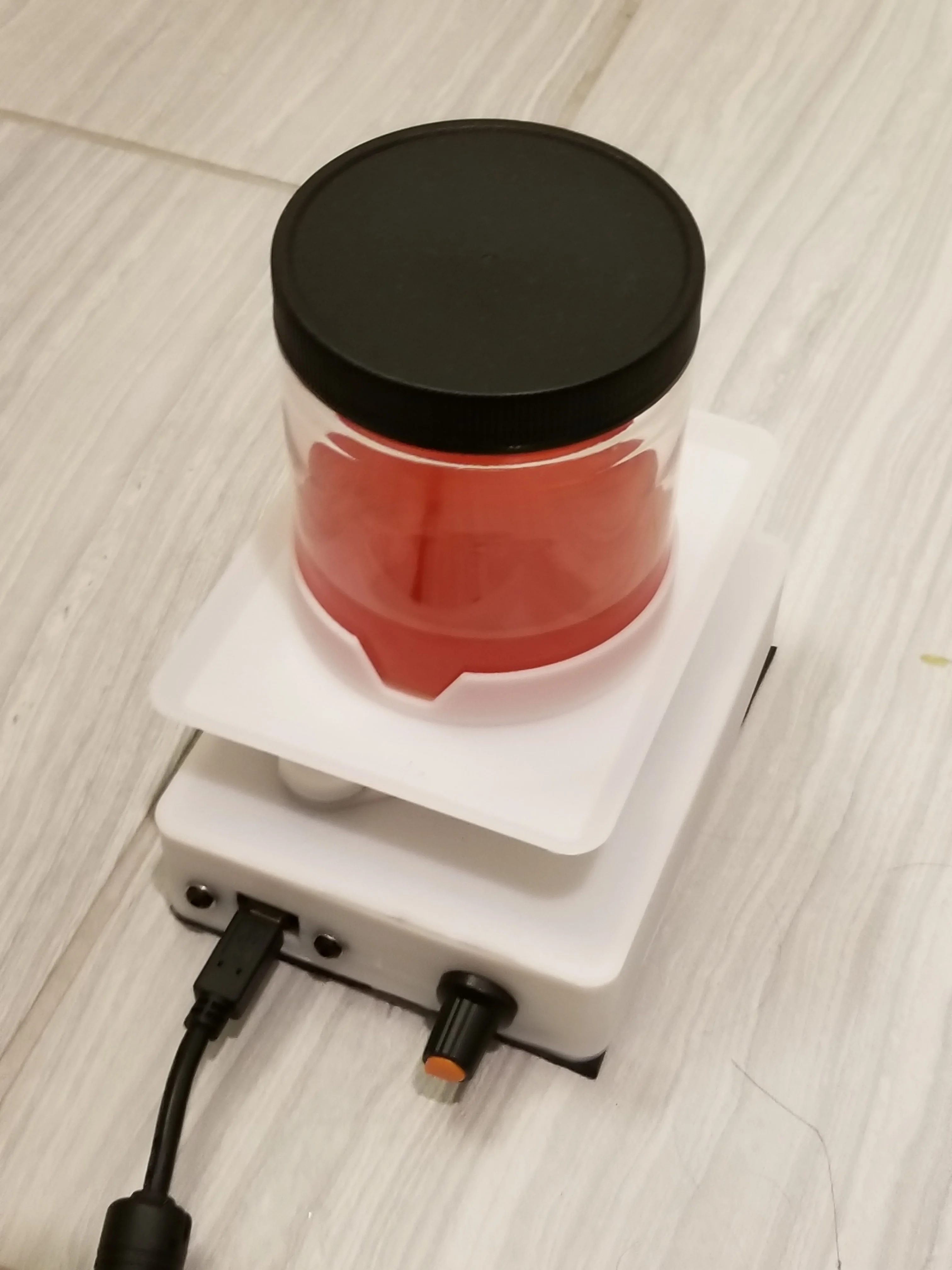 Orbital Lab Shaker - Simple & Inexpensive Version