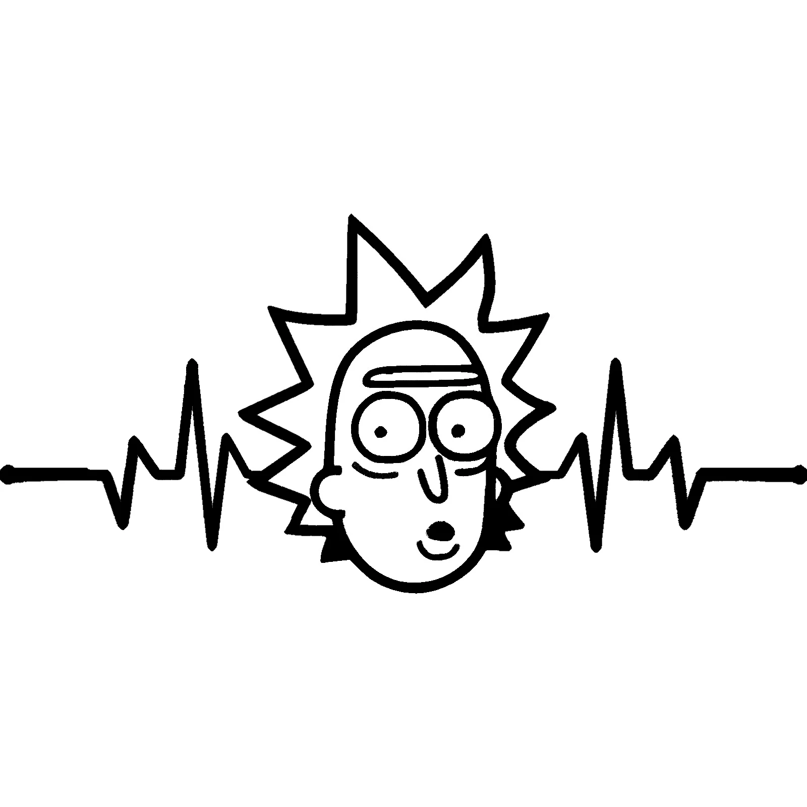 Rick and Morty 2d Art