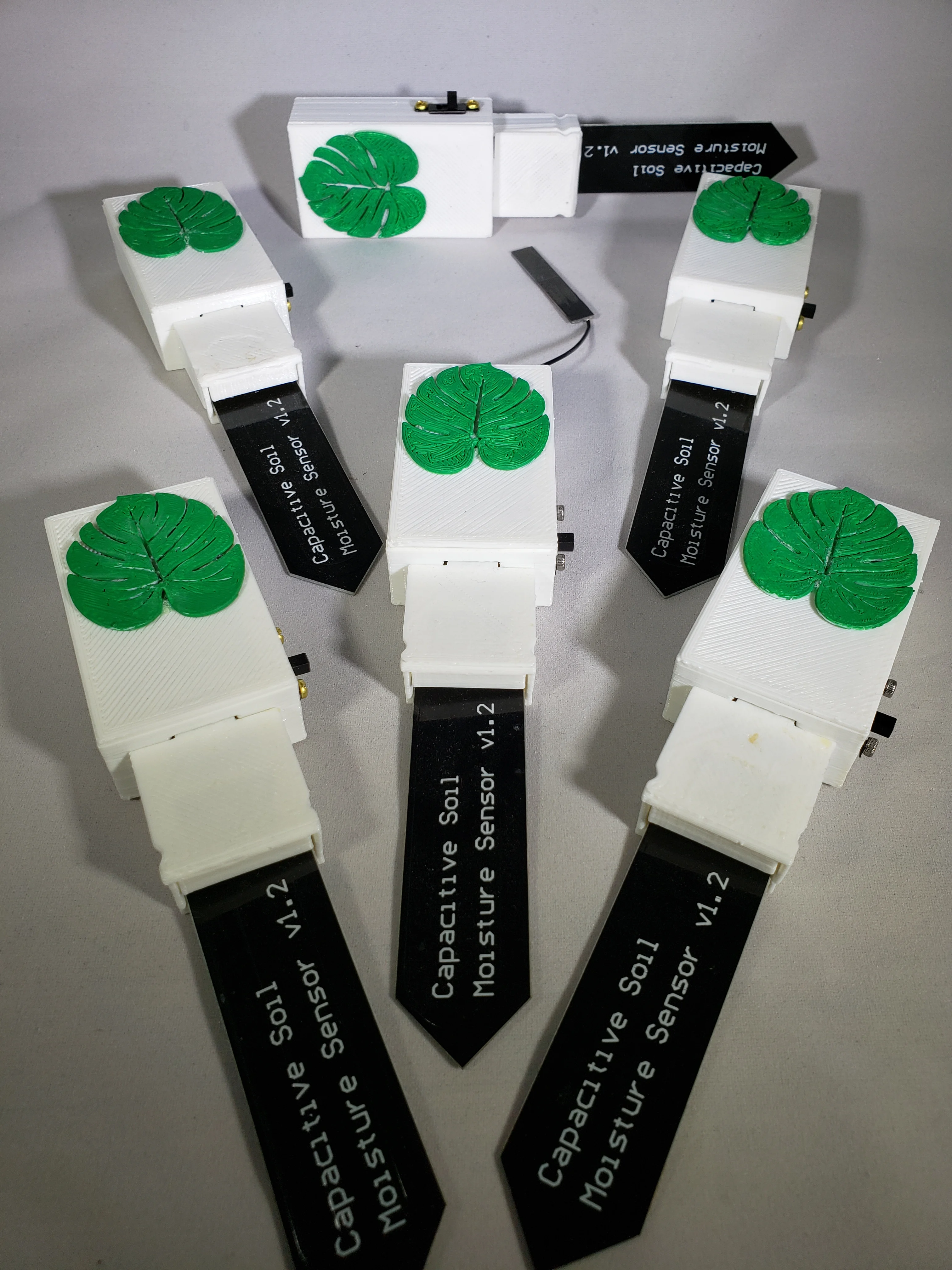 In-Plants: A Plant Soil Monitor Powered by Particle Mesh