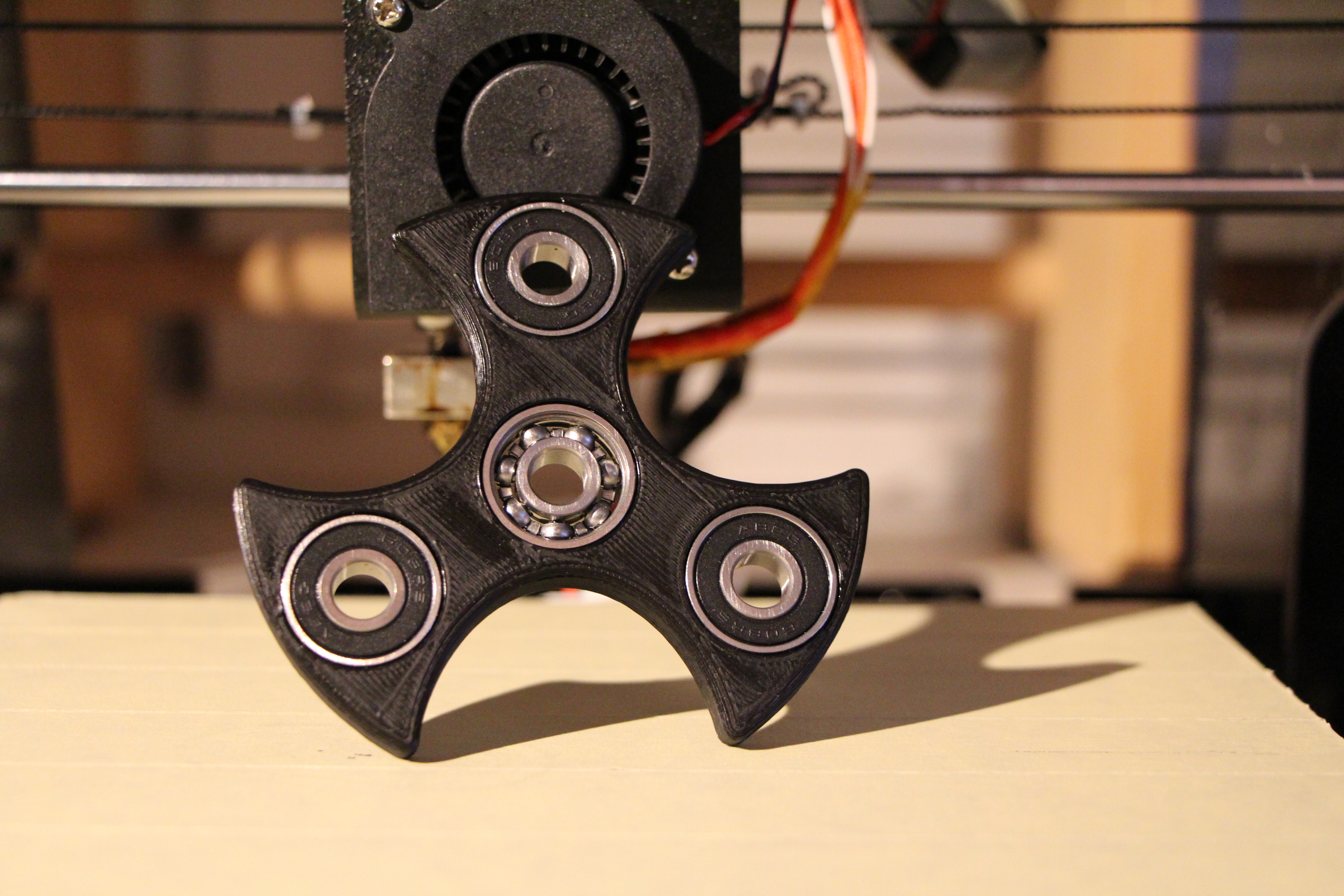 Tri-Spinner Fidget Toy