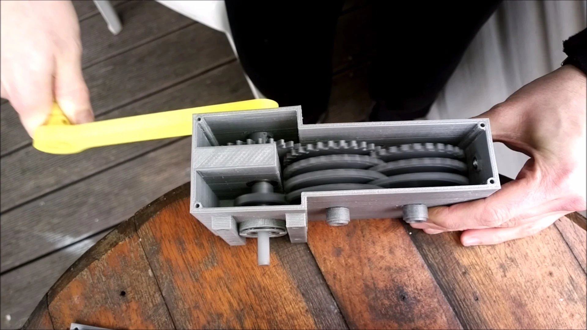 Gearbox 256 / Getriebe 256