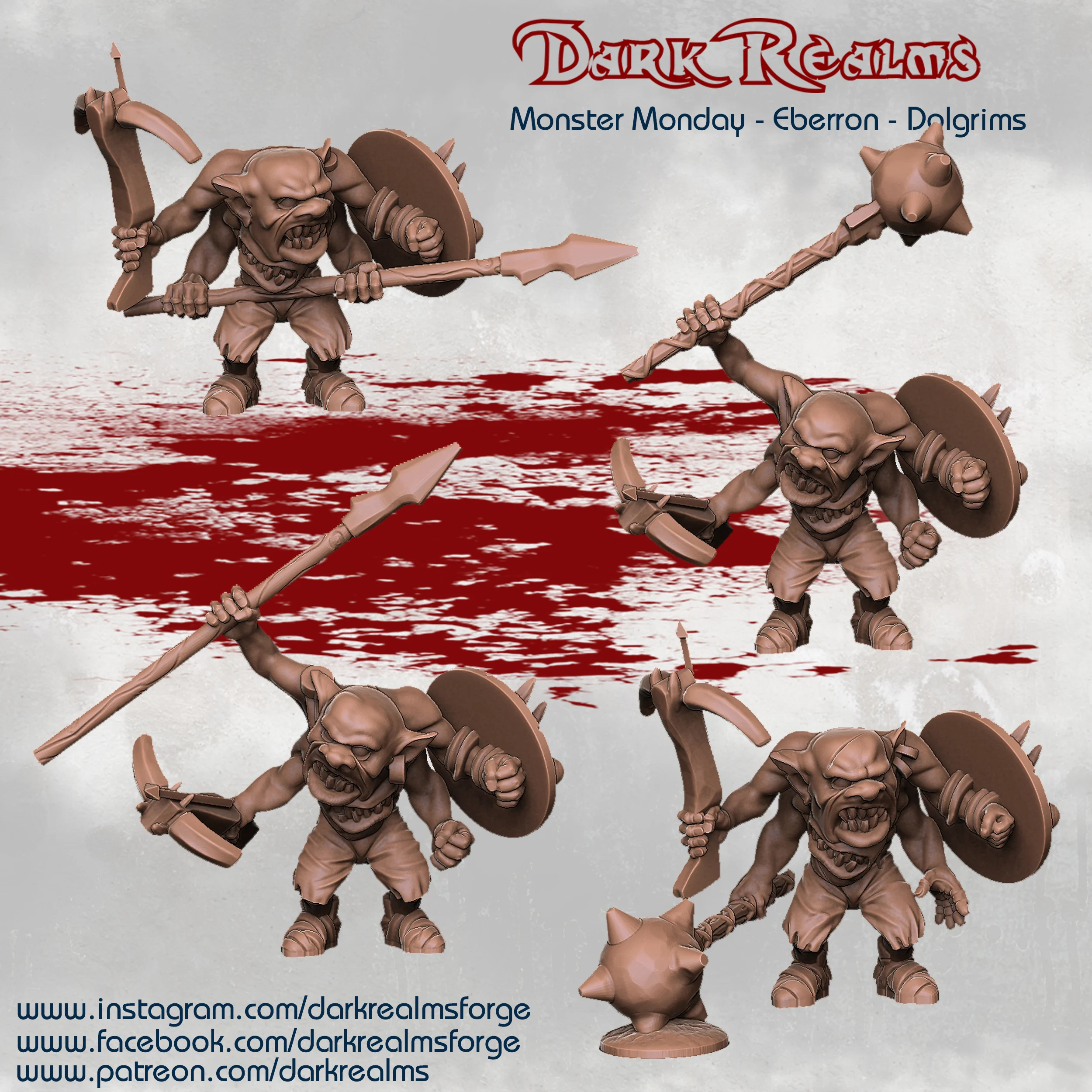 Monster Monday - Eberron - Dolgrims