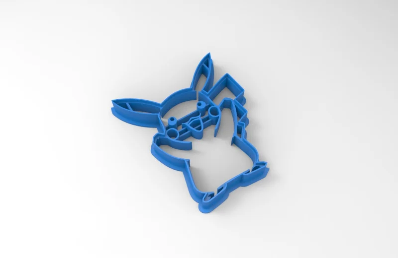 poketmon-picachu cookie cutter