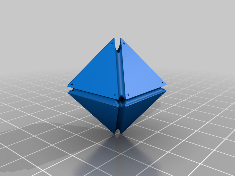 Ramiel-inspired Christmas tree decoration using flexible LED filament