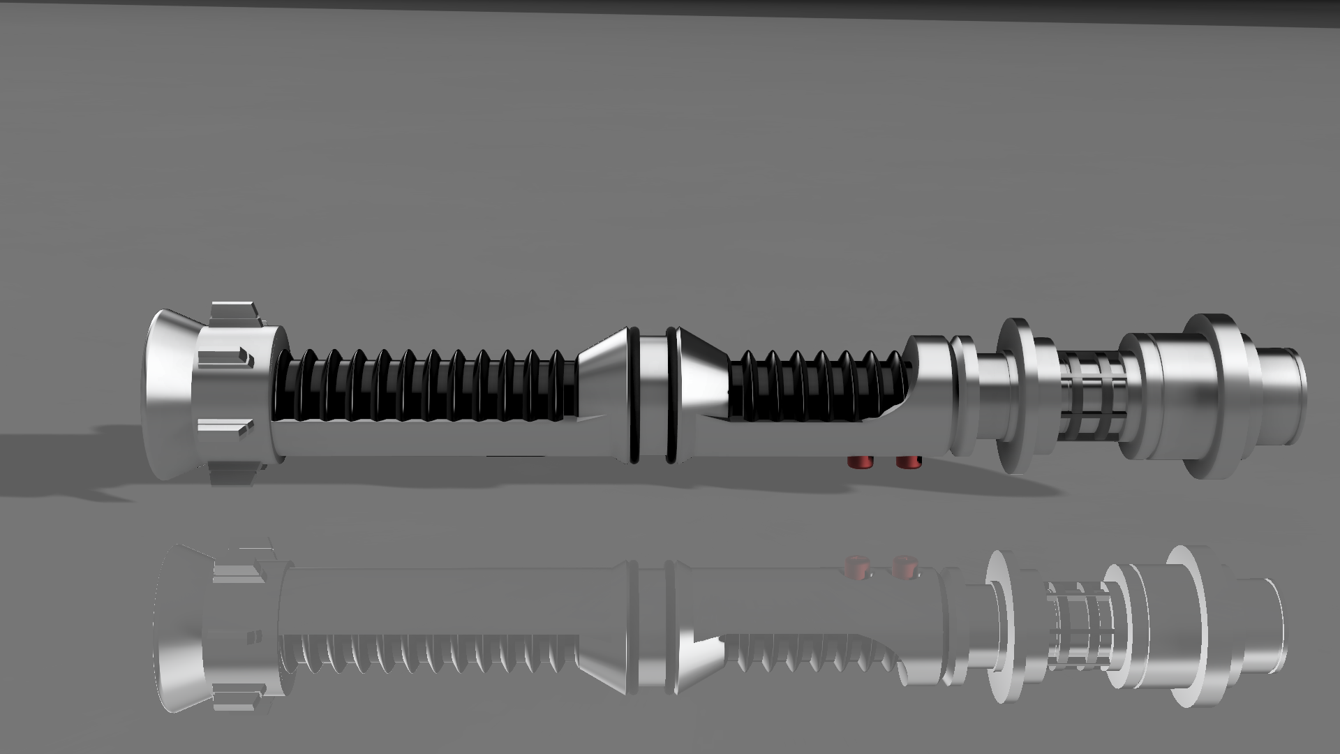 Kyle Katarn Lightsaber