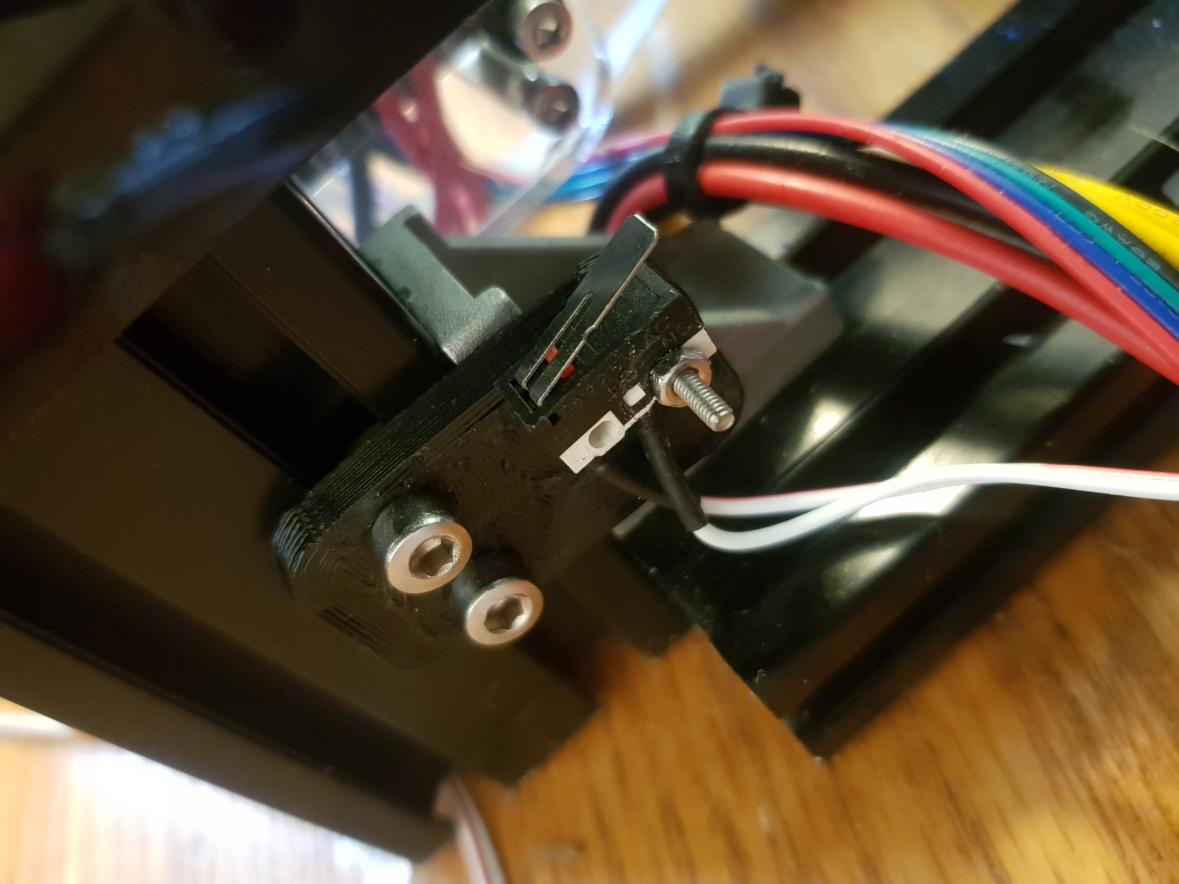 Tivo Tarantula Z Axis Endstop