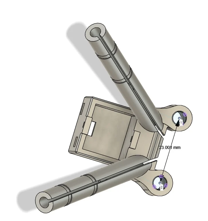 APEX Walksnail Moonlight Antenna + Buzzer Holder