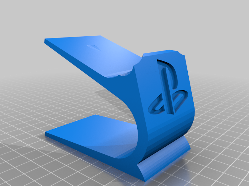 PS4 Controller stand modified