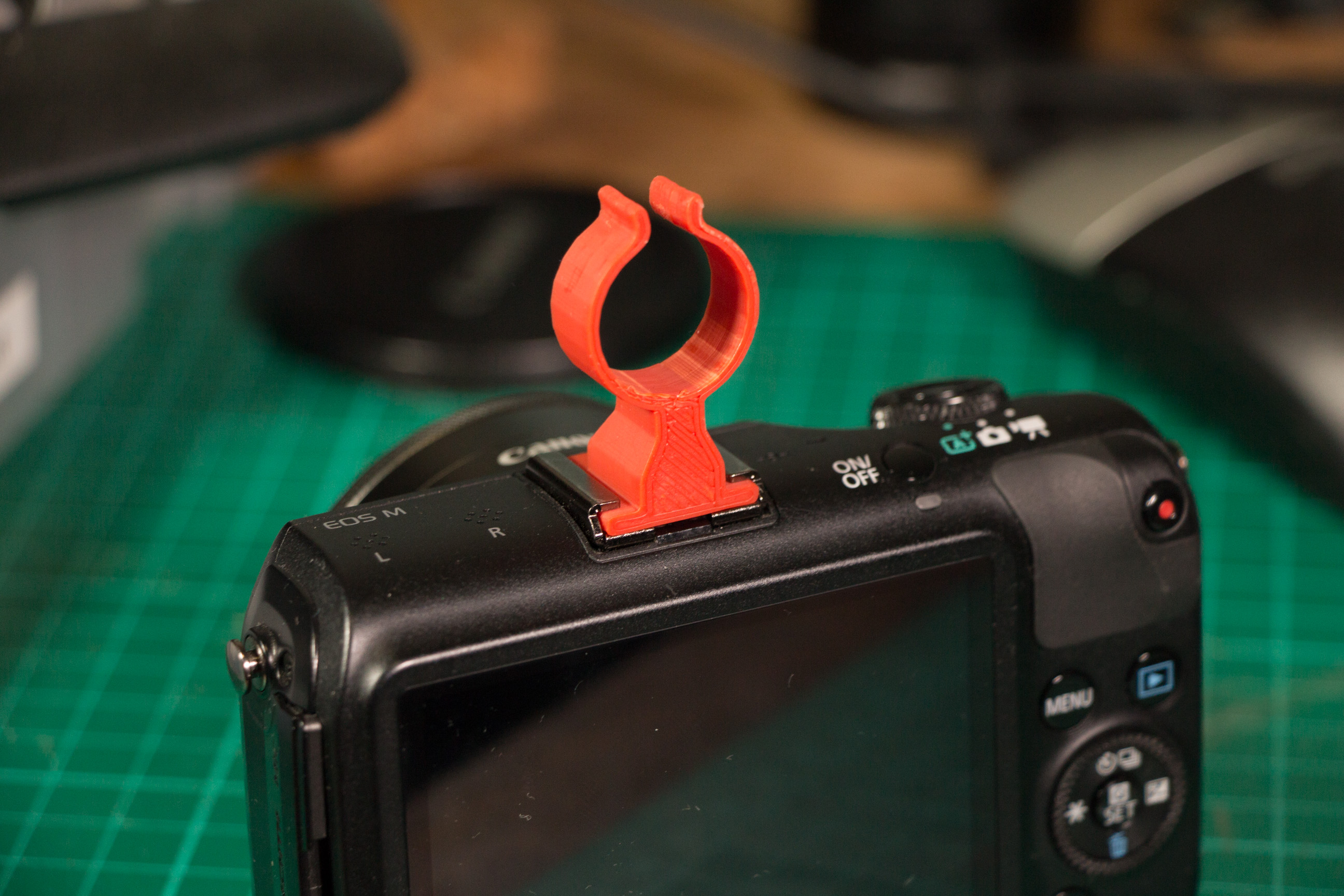 Rode Videomic fixed coldshoe mount