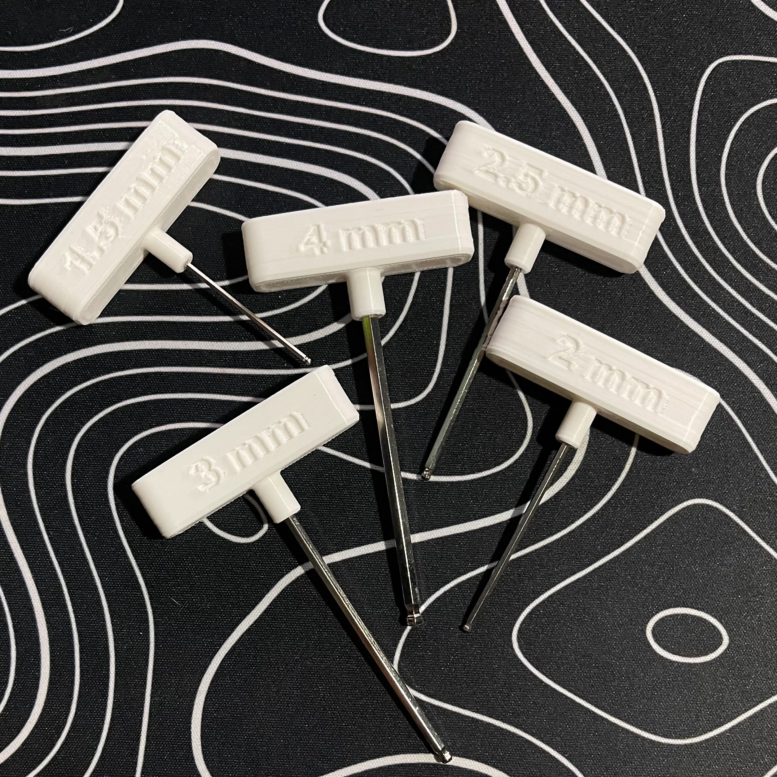 Hex Key Handles
