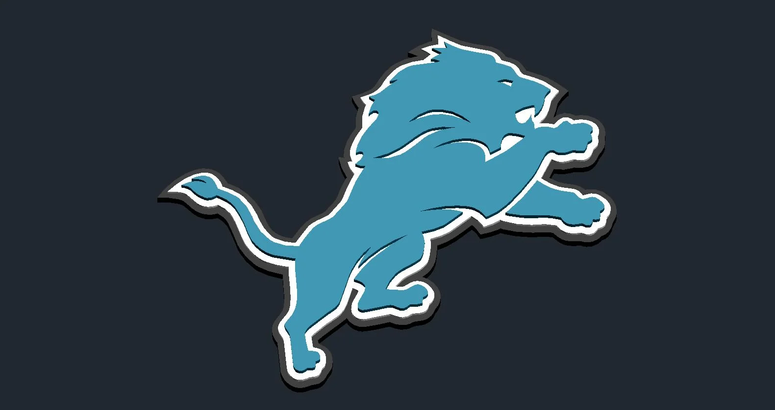 Detroit Lions - Logo