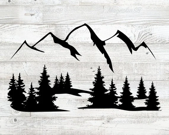 Forest wall art