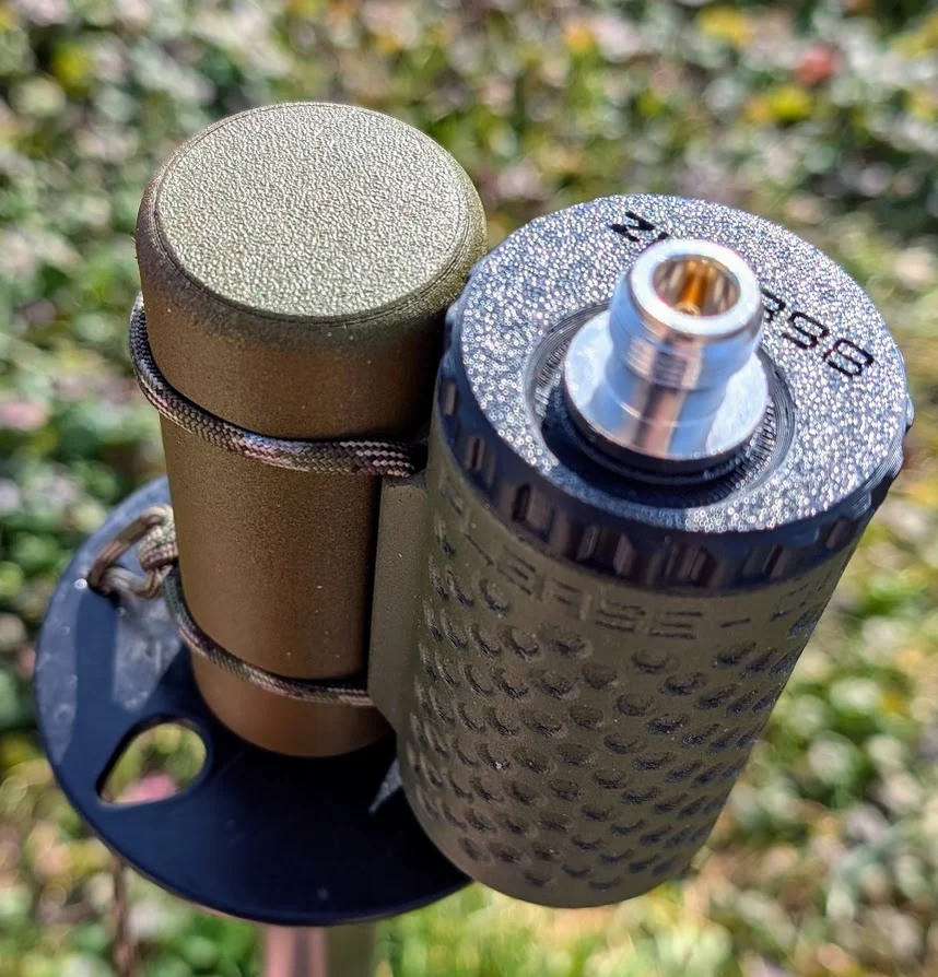 Meshtastic Clansman Mast Adapter