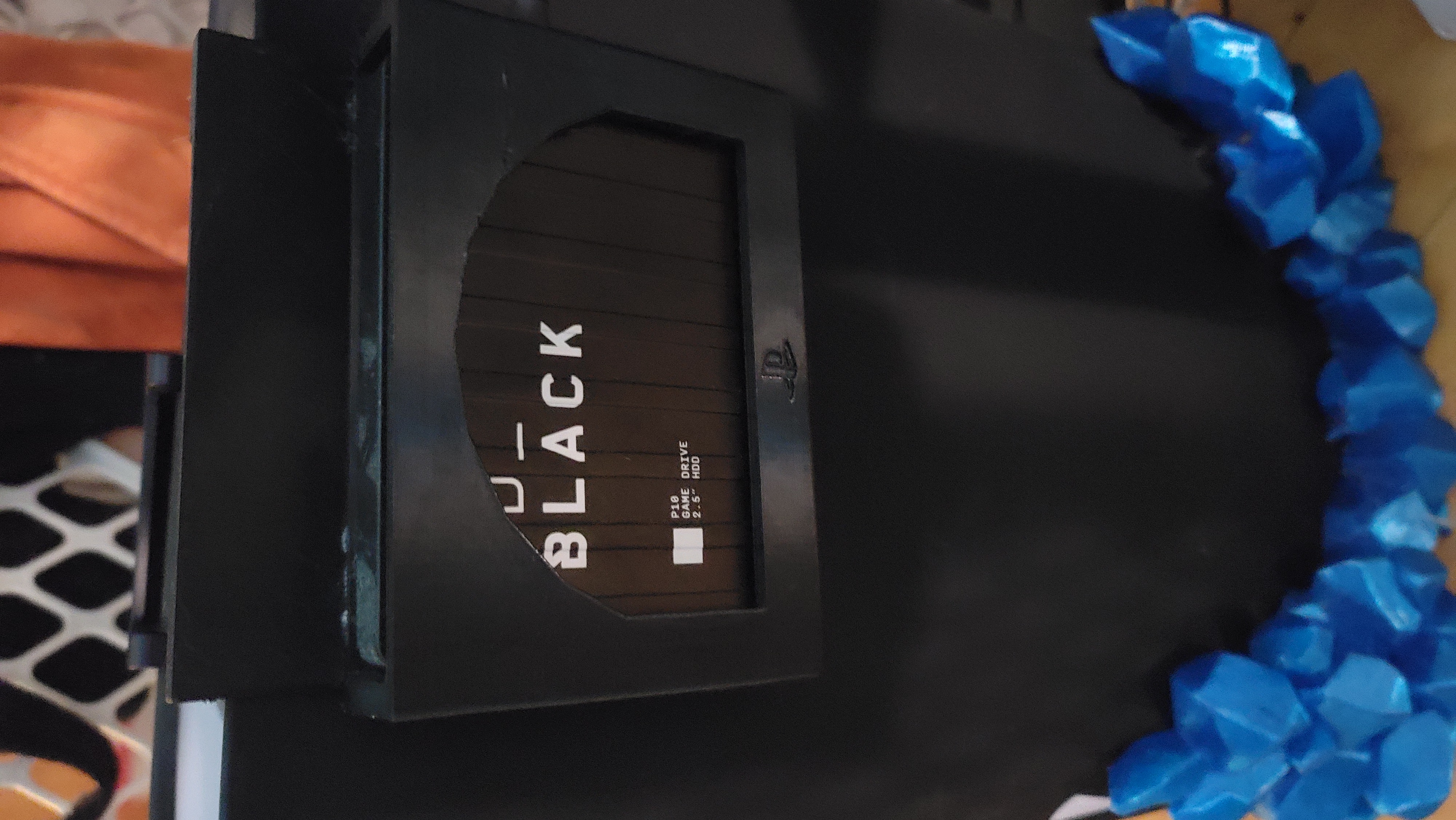 PS5 Hard Drive Holder / WD Black HDD Holder