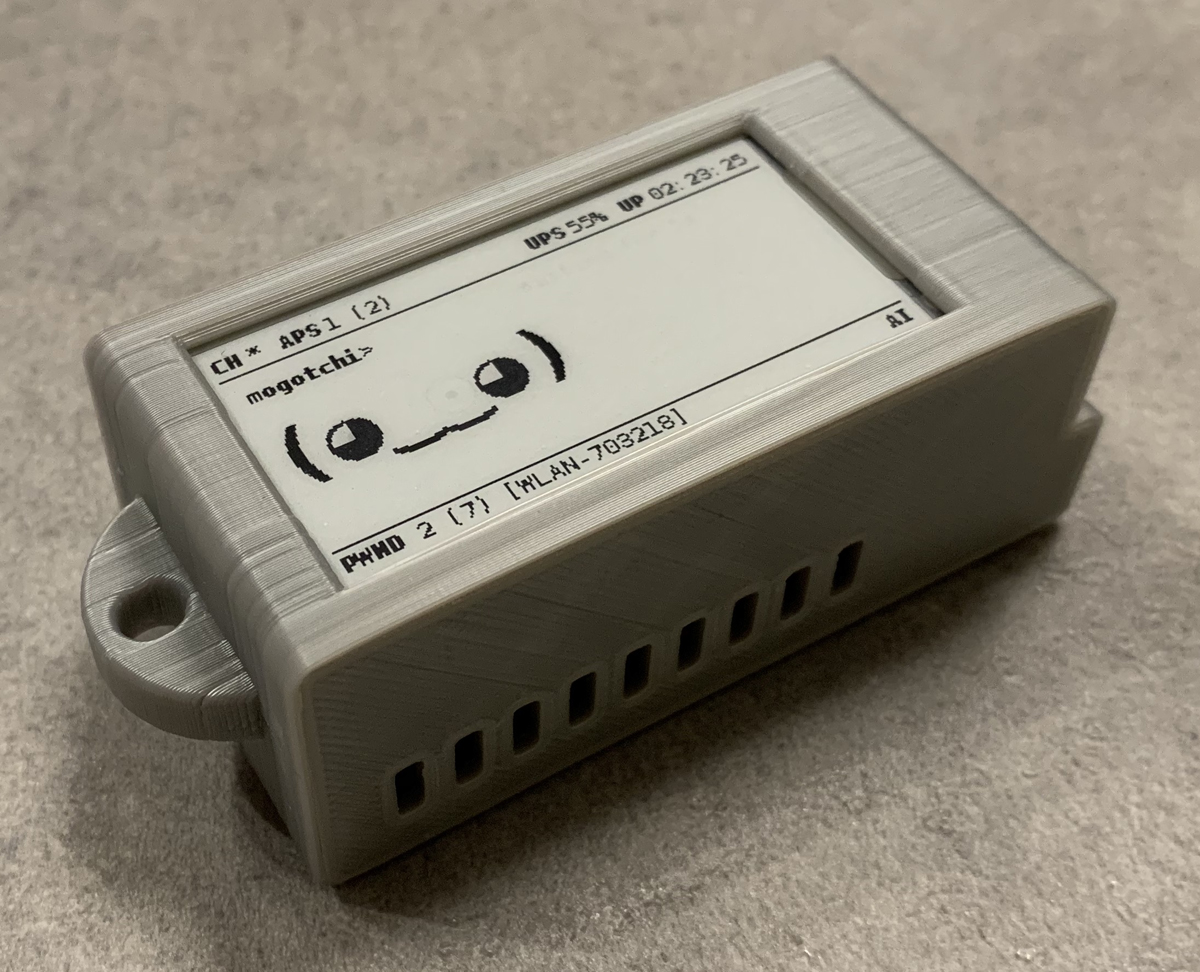 Pwnagotchi + UPS-Lite Case