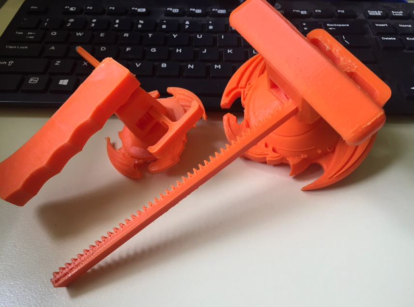 Beyblade and Launcher