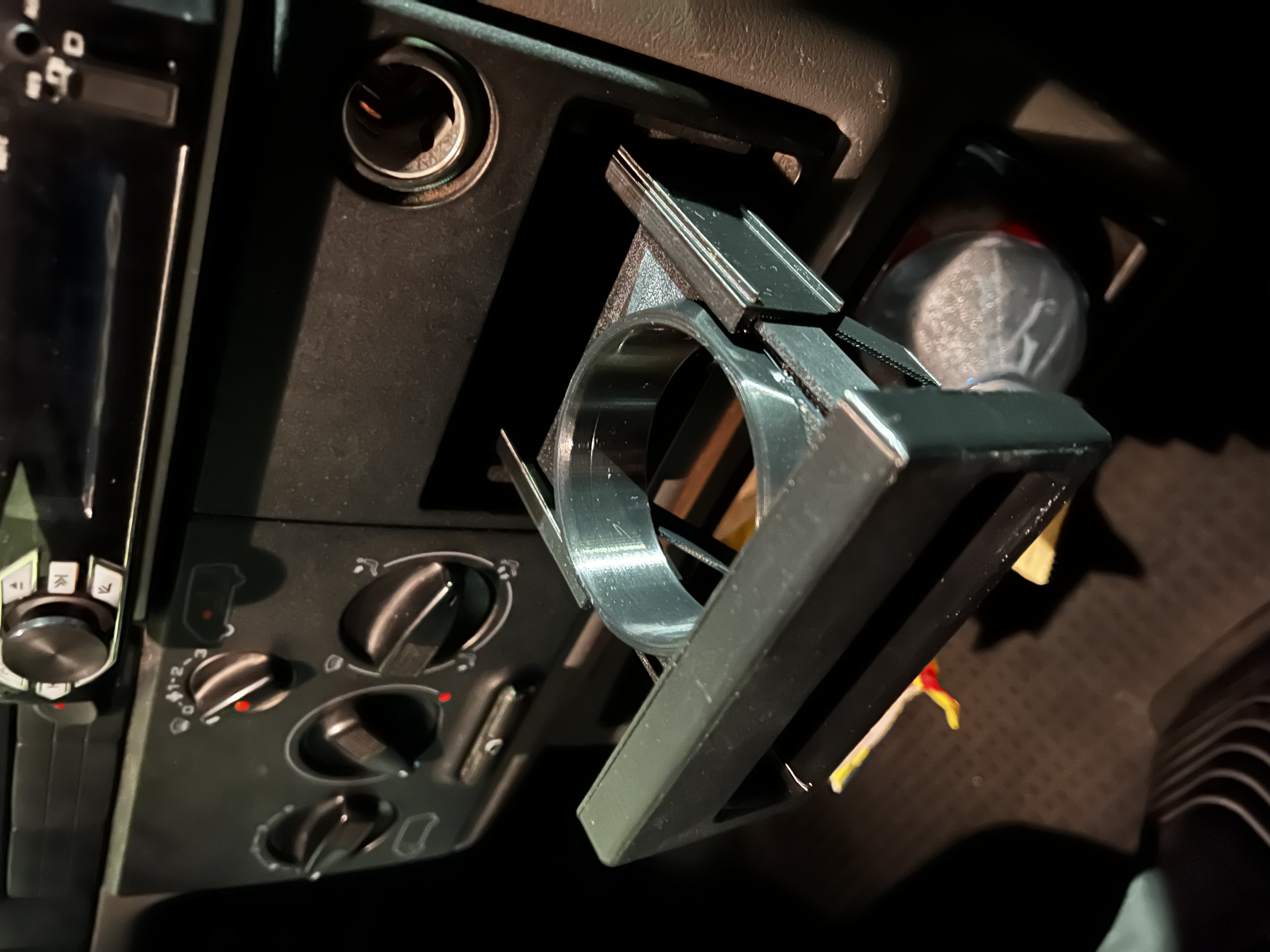 Can adapter for "VW T4 Ashtray Cupholder modified"