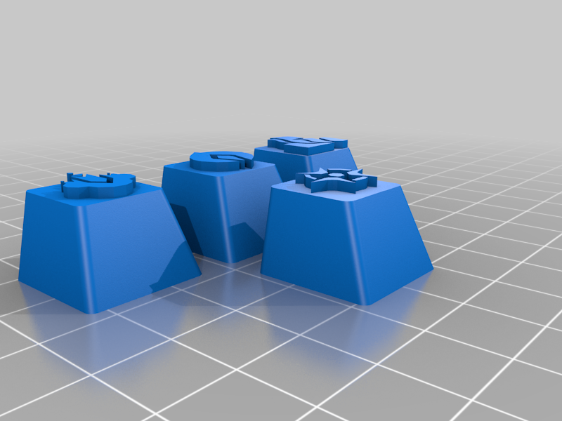 Valorant Viper Keycaps