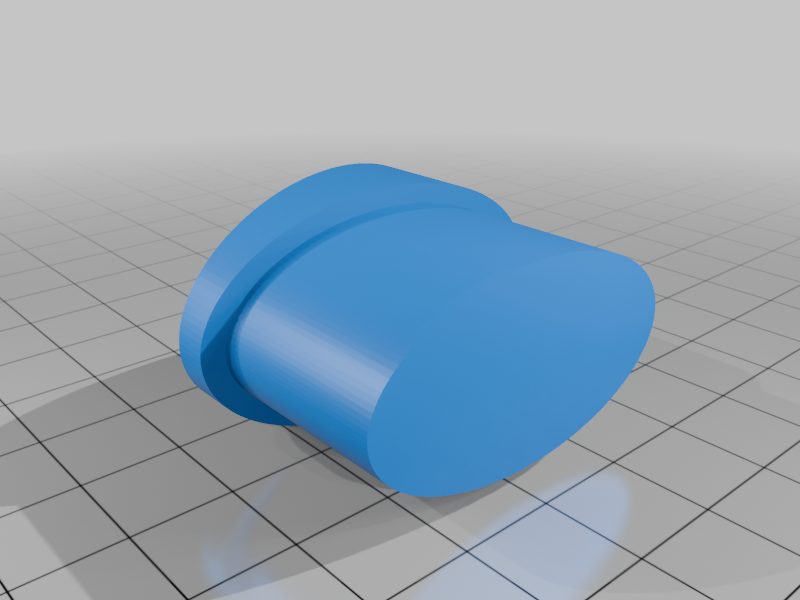 Foot for lawnchair