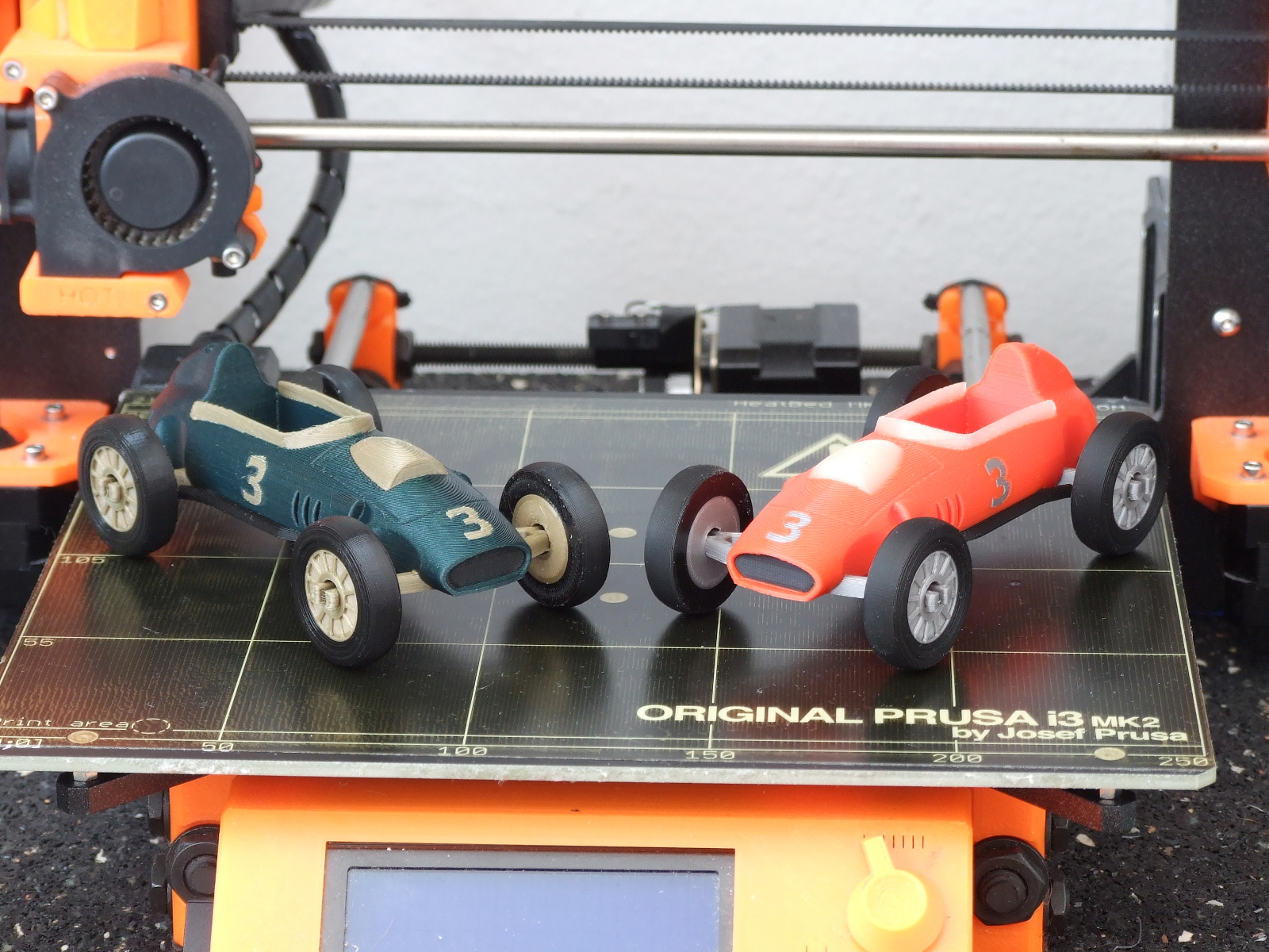 Ferrari 246 F1 (multi-color)