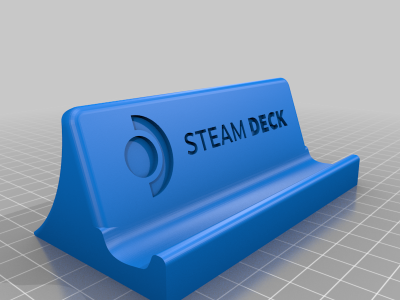Steam Deck Stand v3 Shorty Mini