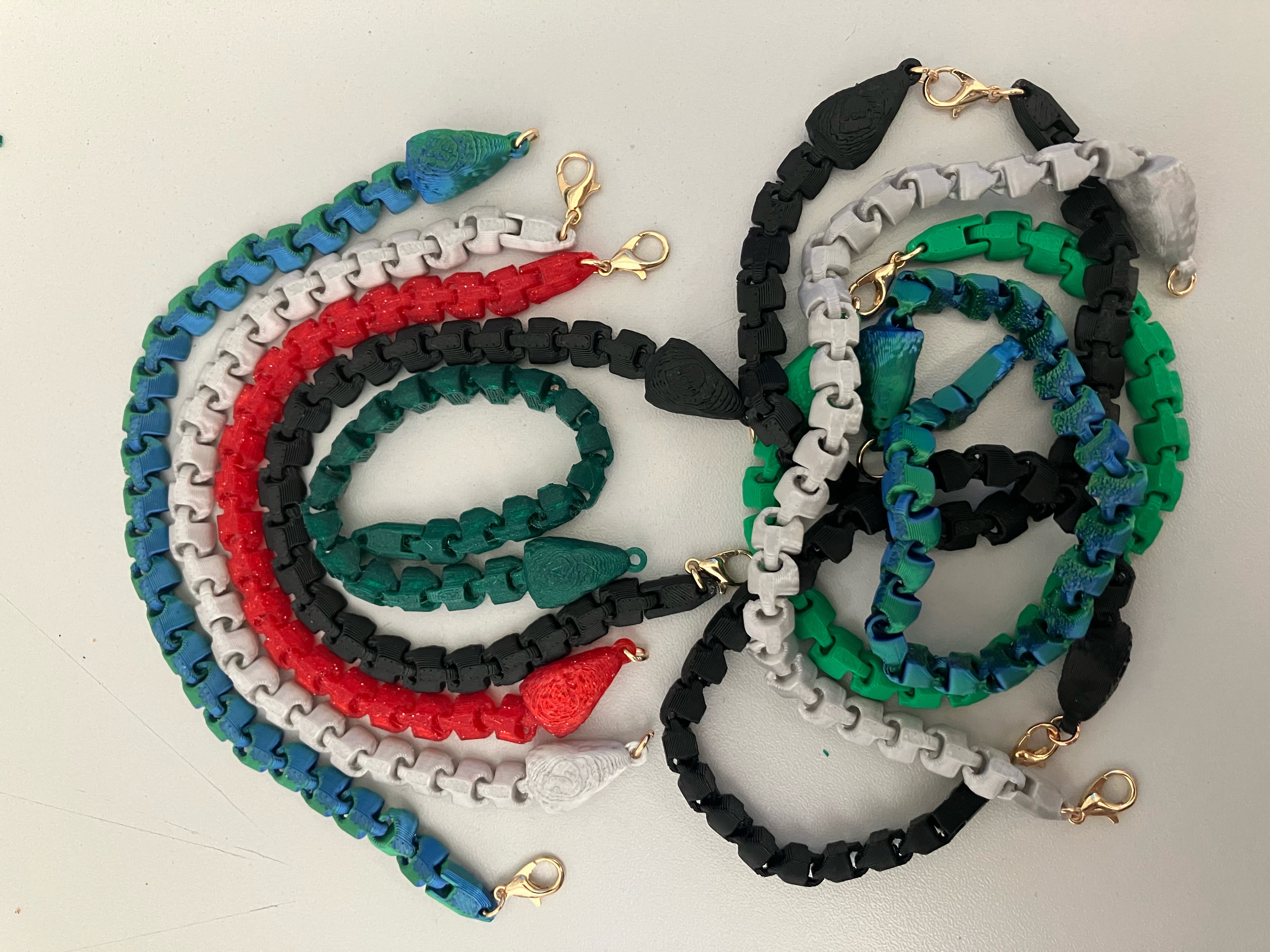 Articulated Snake Reputation Bracelet