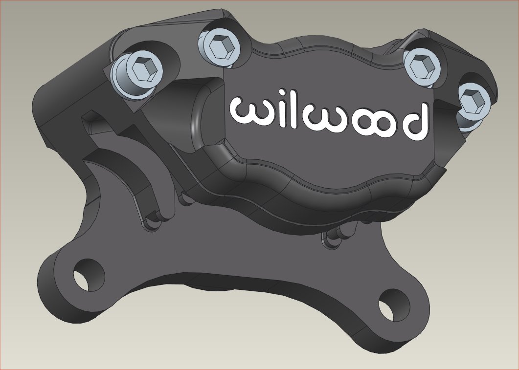 Brake Caliper Dynapro Single