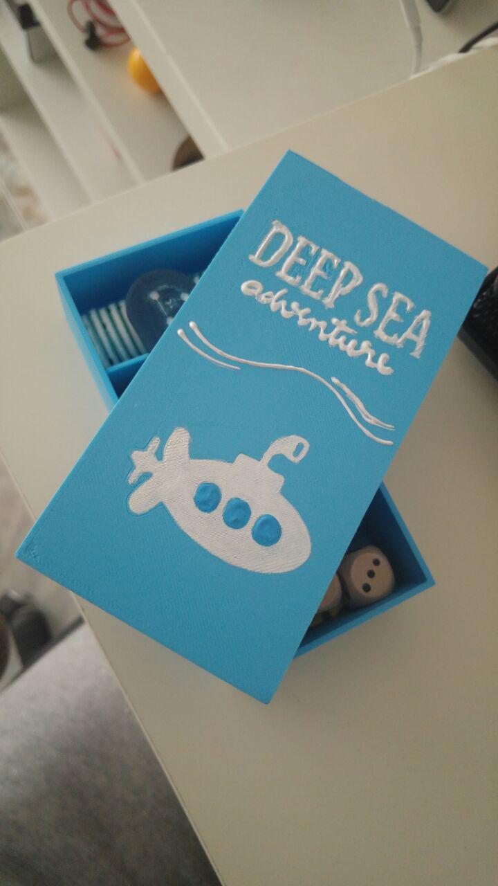 DeepSea Adventure complete Box