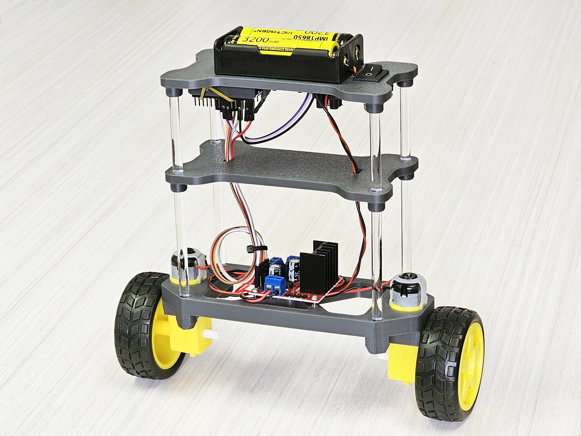 Self-balancing robot framework