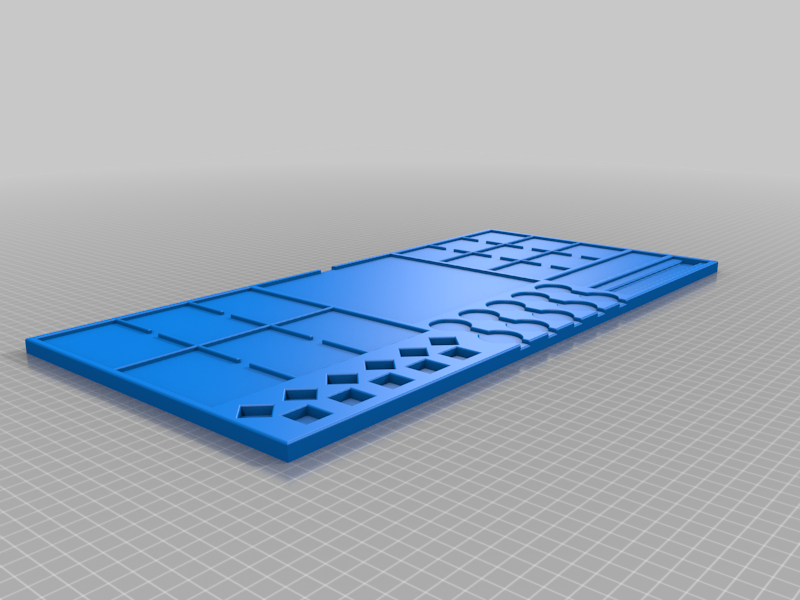 KDM Player Board